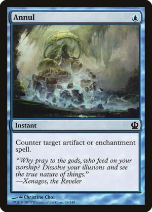 Annul<br /><span class="collector-number">Collector No. 38</span>