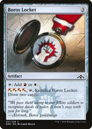 Boros Locket<br /><span class="collector-number">Collector No. 231</span>