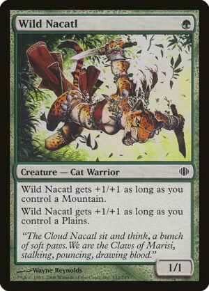 Wild Nacatl<br /><span class="collector-number">Collector No. 152</span>