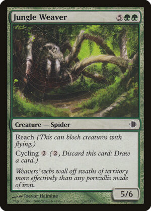 Jungle Weaver<br /><span class="collector-number">Collector No. 134</span>