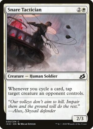 Snare Tactician<br /><span class="collector-number">Collector No. 30</span>