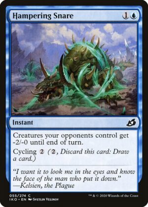 Hampering Snare<br /><span class="collector-number">Collector No. 55</span>