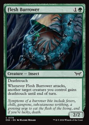 Flesh Burrower<br /><span class="collector-number">Collector No. 178</span>