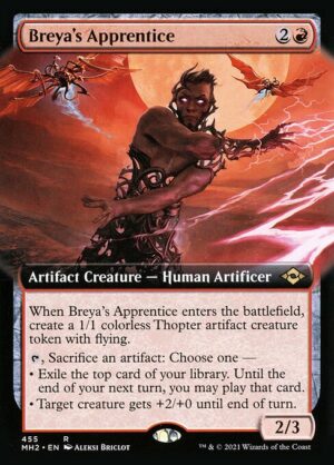 Breya's Apprentice - Foil<br /><span class="collector-number">Collector No. 455</span>