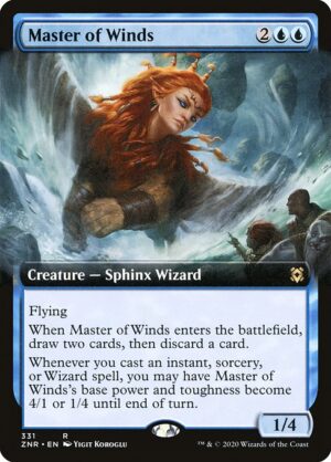 Master of Winds - Foil<br /><span class="collector-number">Collector No. 331</span>