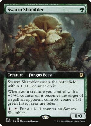 Swarm Shambler<br /><span class="collector-number">Collector No. 362</span>