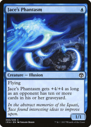 Jace's Phantasm<br /><span class="collector-number">Collector No. 60</span>