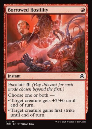 Borrowed Hostility<br /><span class="collector-number">Collector No. 146</span>