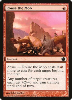 Rouse the Mob<br /><span class="collector-number">Collector No. 109</span>