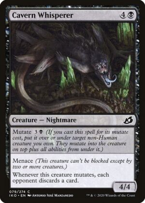 Cavern Whisperer<br /><span class="collector-number">Collector No. 79</span>