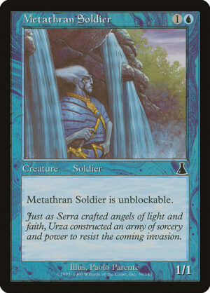 Metathran Soldier<br /><span class="collector-number">Collector No. 39</span>