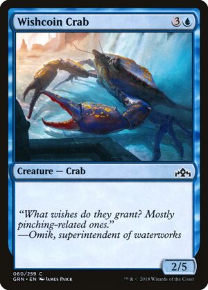 Wishcoin Crab<br /><span class="collector-number">Collector No. 60</span>