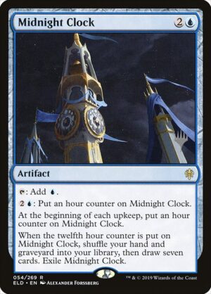 Midnight Clock<br /><span class="collector-number">Collector No. 54p</span>