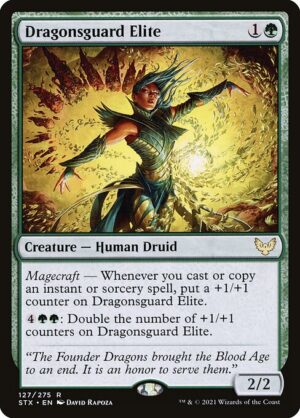 Dragonsguard Elite<br /><span class="collector-number">Collector No. 127</span>