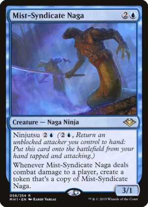 Mist-Syndicate Naga<br /><span class="collector-number">Collector No. 58</span>