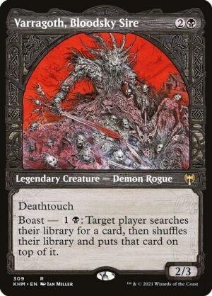 Varragoth, Bloodsky Sire<br /><span class="collector-number">Collector No. 309</span>