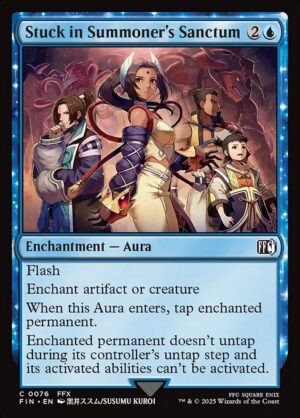 Stuck in Summoner's Sanctum<br /><span class="collector-number">Collector No. 76</span>