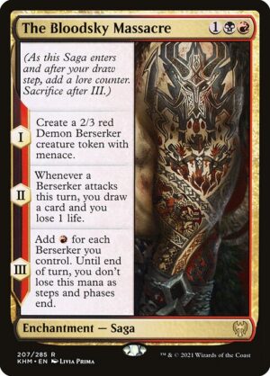 The Bloodsky Massacre<br /><span class="collector-number">Collector No. 207</span>