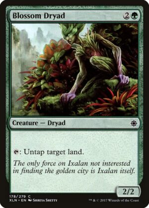 Blossom Dryad<br /><span class="collector-number">Collector No. 178</span>