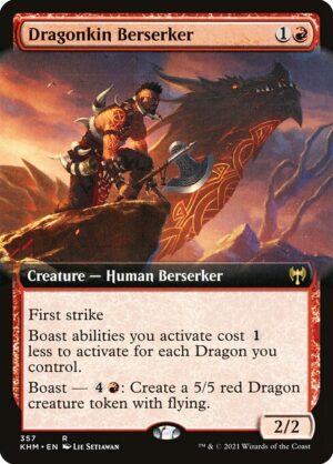 Dragonkin Berserker<br /><span class="collector-number">Collector No. 357</span>