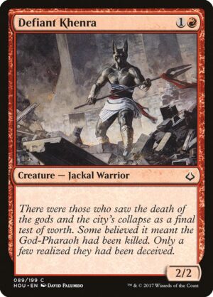 Defiant Khenra<br /><span class="collector-number">Collector No. 89</span>