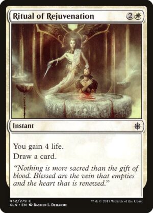 Ritual of Rejuvenation<br /><span class="collector-number">Collector No. 32</span>