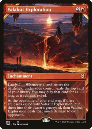 Valakut Exploration<br /><span class="collector-number">Collector No. 303</span>