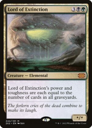 Lord of Extinction<br /><span class="collector-number">Collector No. 244</span>