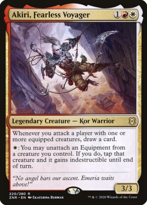 Akiri, Fearless Voyager<br /><span class="collector-number">Collector No. 220</span>