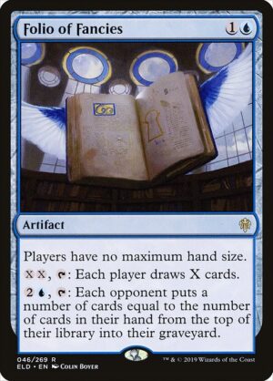 Folio of Fancies<br /><span class="collector-number">Collector No. 46</span>