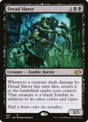 Dread Slaver<br /><span class="collector-number">Collector No. 405</span>