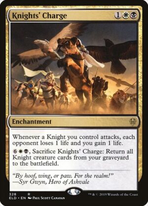 Knights' Charge<br /><span class="collector-number">Collector No. 328</span>