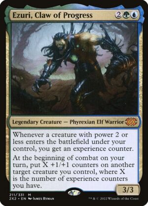 Ezuri, Claw of Progress<br /><span class="collector-number">Collector No. 211</span>
