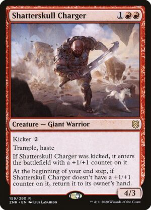 Shatterskull Charger<br /><span class="collector-number">Collector No. 159</span>