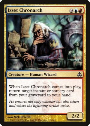 Izzet Chronarch<br /><span class="collector-number">Collector No. 119</span>