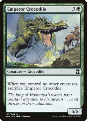 Emperor Crocodile<br /><span class="collector-number">Collector No. 165</span>