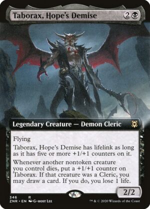 Taborax, Hope's Demise<br /><span class="collector-number">Collector No. 346</span>