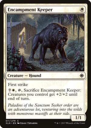 Encampment Keeper<br /><span class="collector-number">Collector No. 11</span>