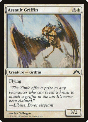 Assault Griffin<br /><span class="collector-number">Collector No. 4</span>