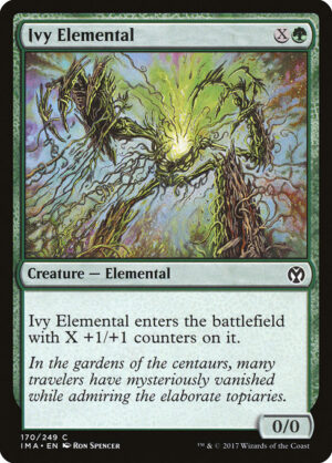 Ivy Elemental<br /><span class="collector-number">Collector No. 170</span>