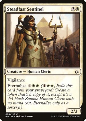 Steadfast Sentinel<br /><span class="collector-number">Collector No. 24</span>