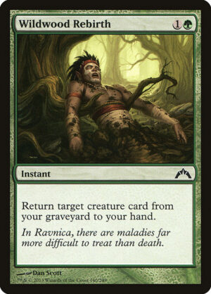 Wildwood Rebirth<br /><span class="collector-number">Collector No. 140</span>