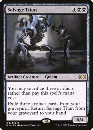 Salvage Titan<br /><span class="collector-number">Collector No. 104</span>