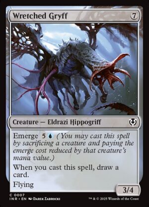 Wretched Gryff<br /><span class="collector-number">Collector No. 7</span>