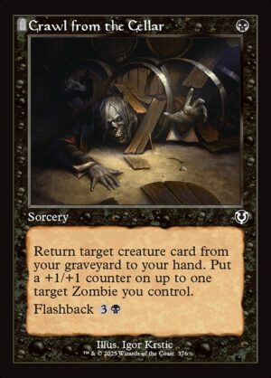 Crawl from the Cellar<br /><span class="collector-number">Collector No. 376</span>