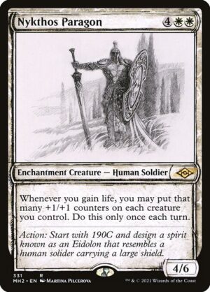 Nykthos Paragon<br /><span class="collector-number">Collector No. 331</span>