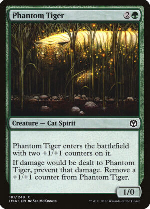 Phantom Tiger<br /><span class="collector-number">Collector No. 181</span>