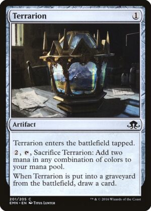 Terrarion<br /><span class="collector-number">Collector No. 201</span>