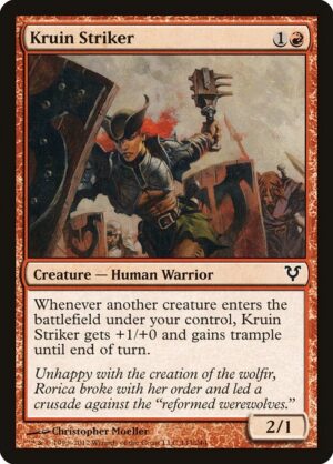 Kruin Striker<br /><span class="collector-number">Collector No. 143</span>