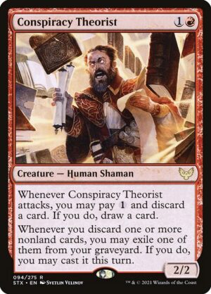 Conspiracy Theorist<br /><span class="collector-number">Collector No. 94</span>